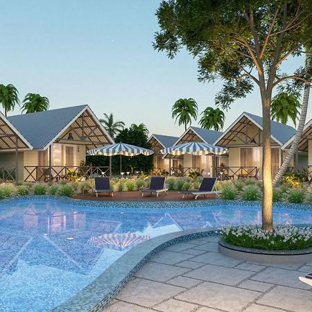 Praveg Beach Resort Daman Lighthouse Beach Exterior foto