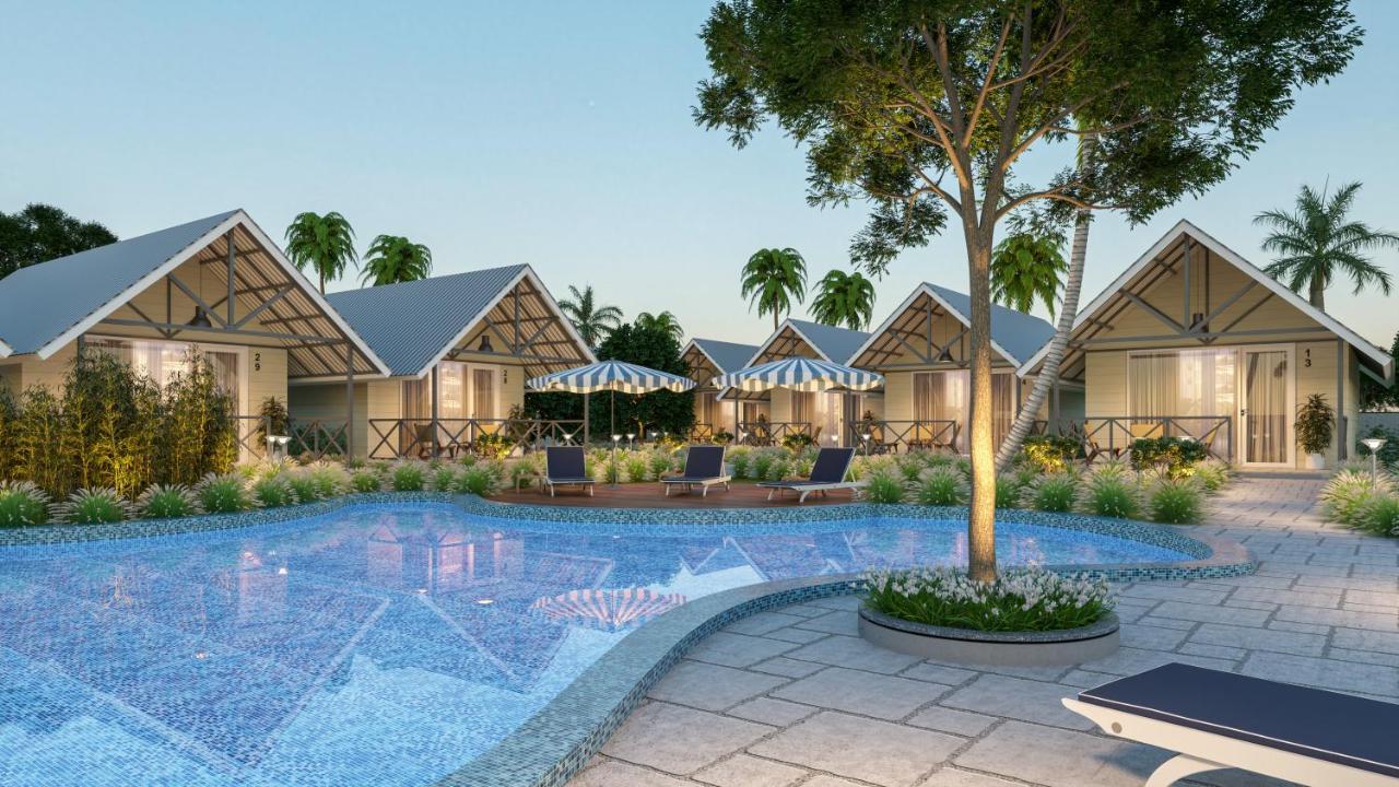 Praveg Beach Resort Daman Lighthouse Beach Exterior foto